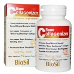 อาหารเสริม คอลลาเจน collagen ราคาส่ง ยี่ห้อ Natural Factors, BioSil, Bone Collagenizer Matrix, 40 Veggie Caps